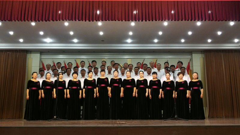 J9九游会举行“歌唱祖国、唱响社会主义核心价值观”歌咏比赛